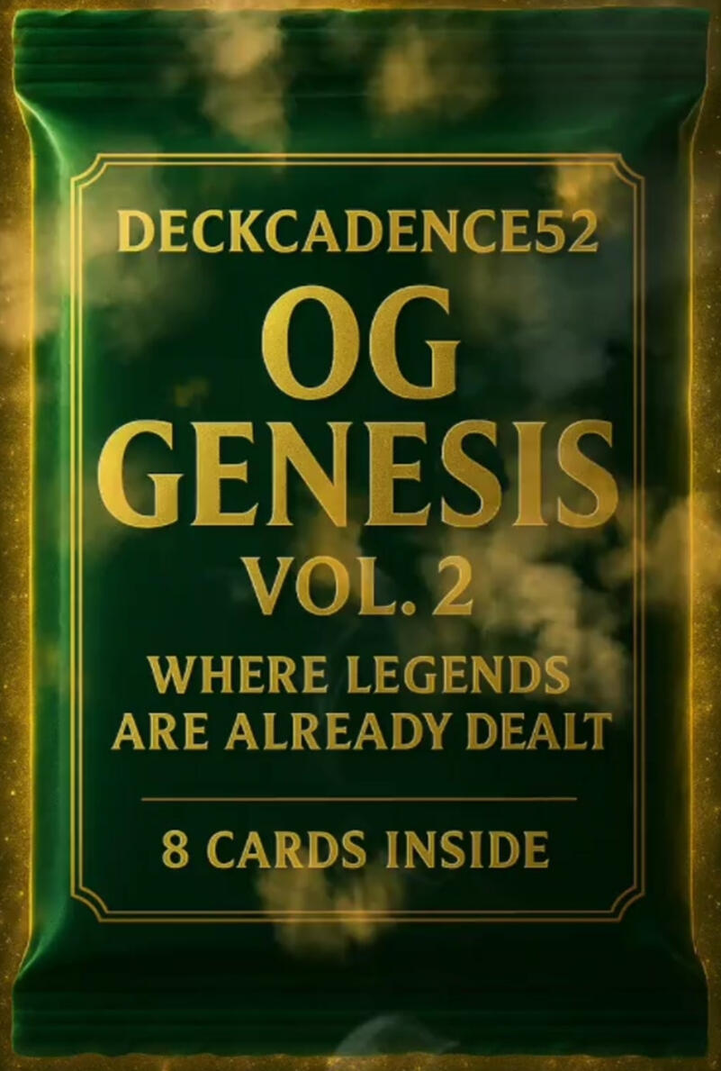 OG Genesis Pack V2 - $10
