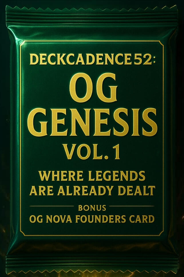 OG Genesis Pack V1 - $10