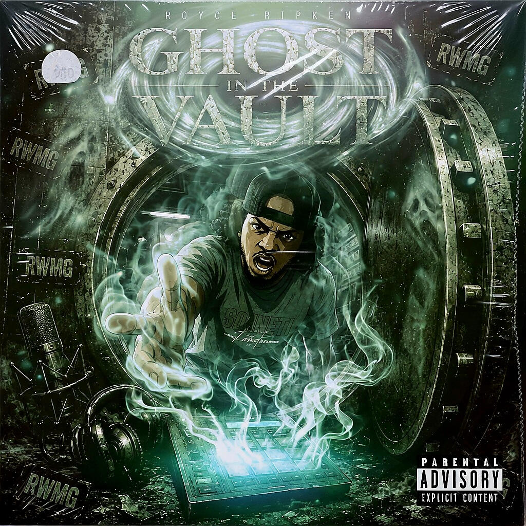 Ghost In the Vault (Album) Ghost In the Vault (Album)