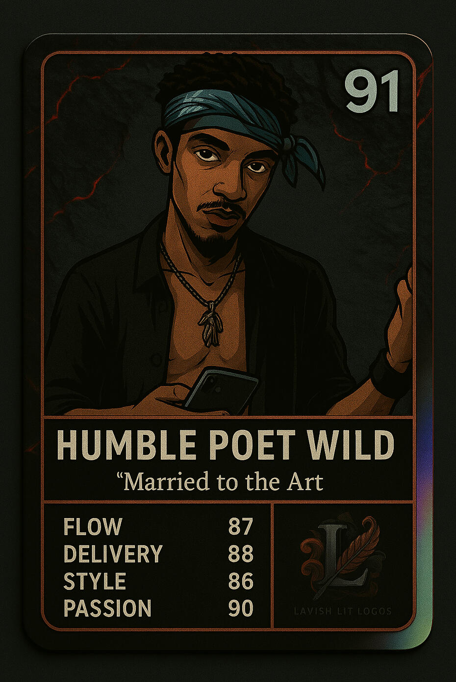 Humble Poet Wild